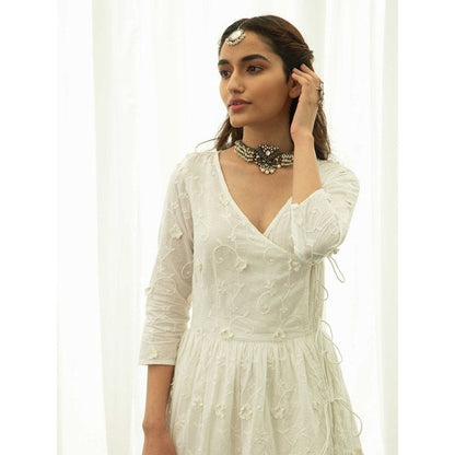 Roze Gauhar Kurta