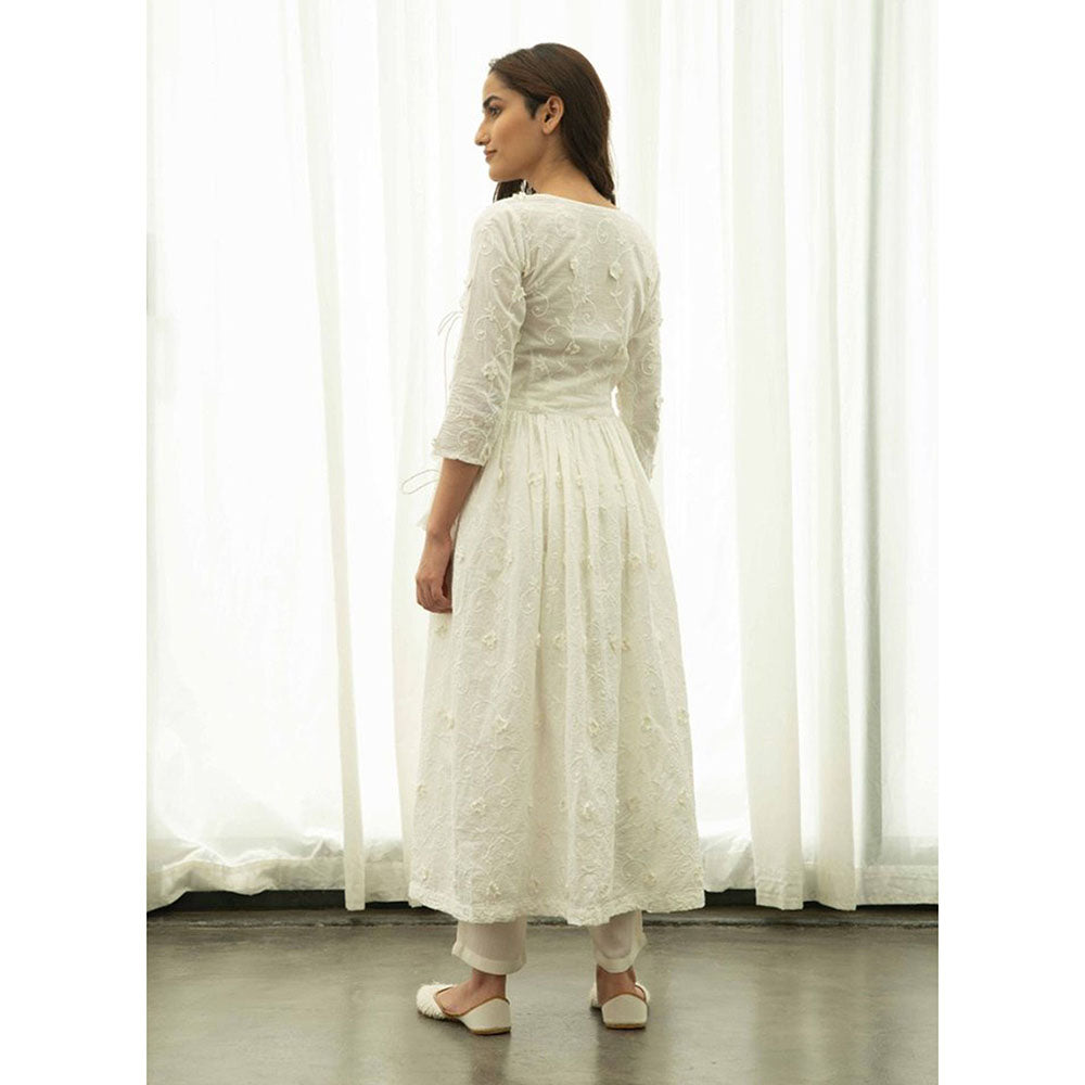 Roze Gauhar Kurta