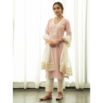 Roze Isra Kurta