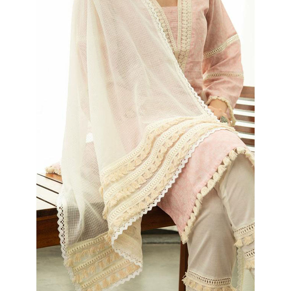 Roze Isra Kurta