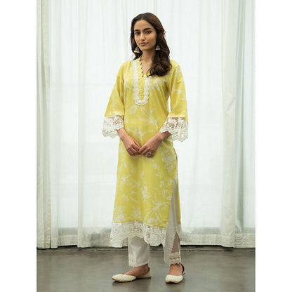 Roze Zard Kurta
