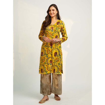 Roze Sehrish Velvet Kurta