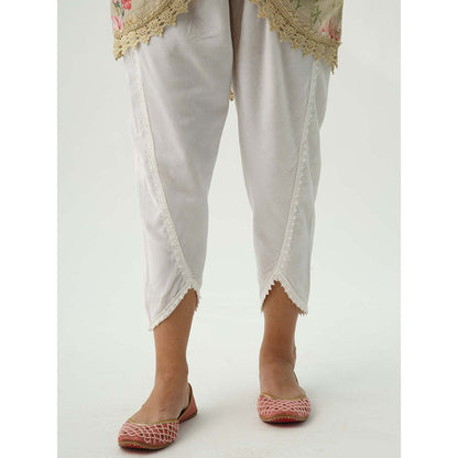 Roze Omaira Velvet Pants