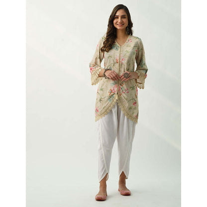 Roze Omaira Velvet Pants