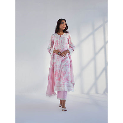Roze Raya Pink Dupatta