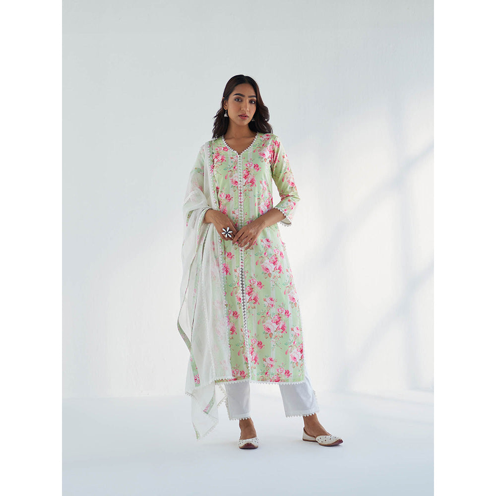 Roze Lina Dupatta