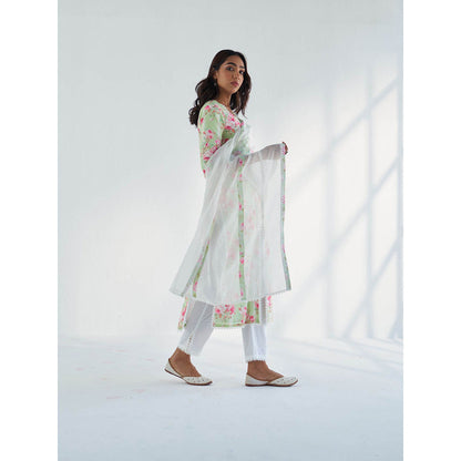 Roze Lina Dupatta