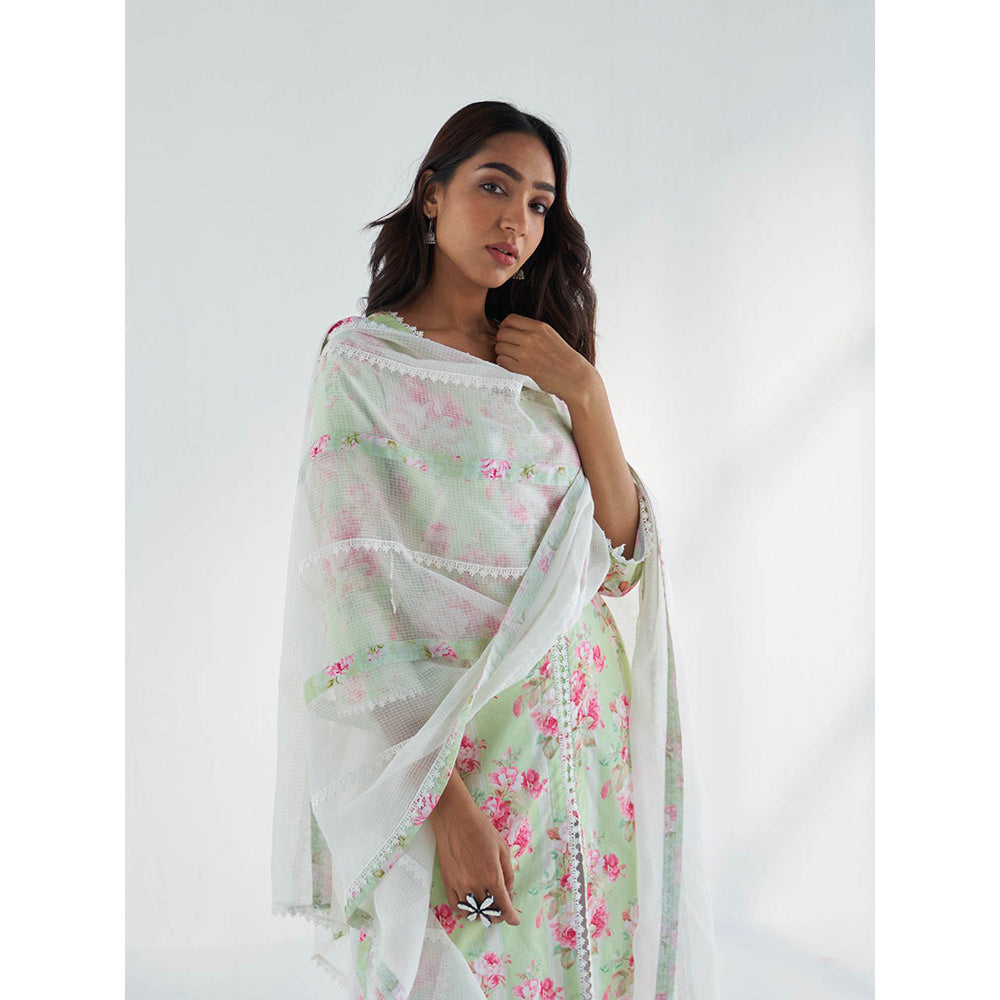 Roze Lina Dupatta
