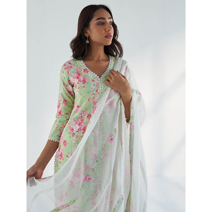 Roze Lina Dupatta