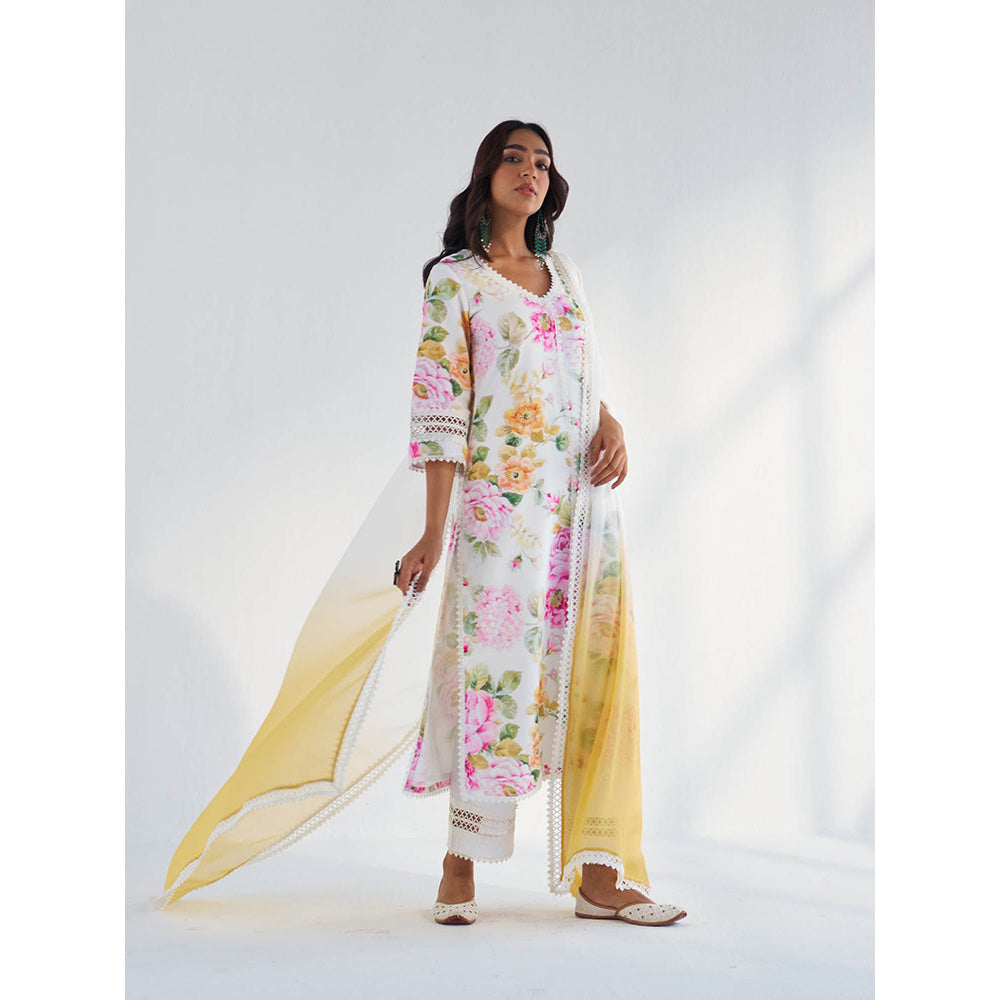 Roze Riha Dupatta