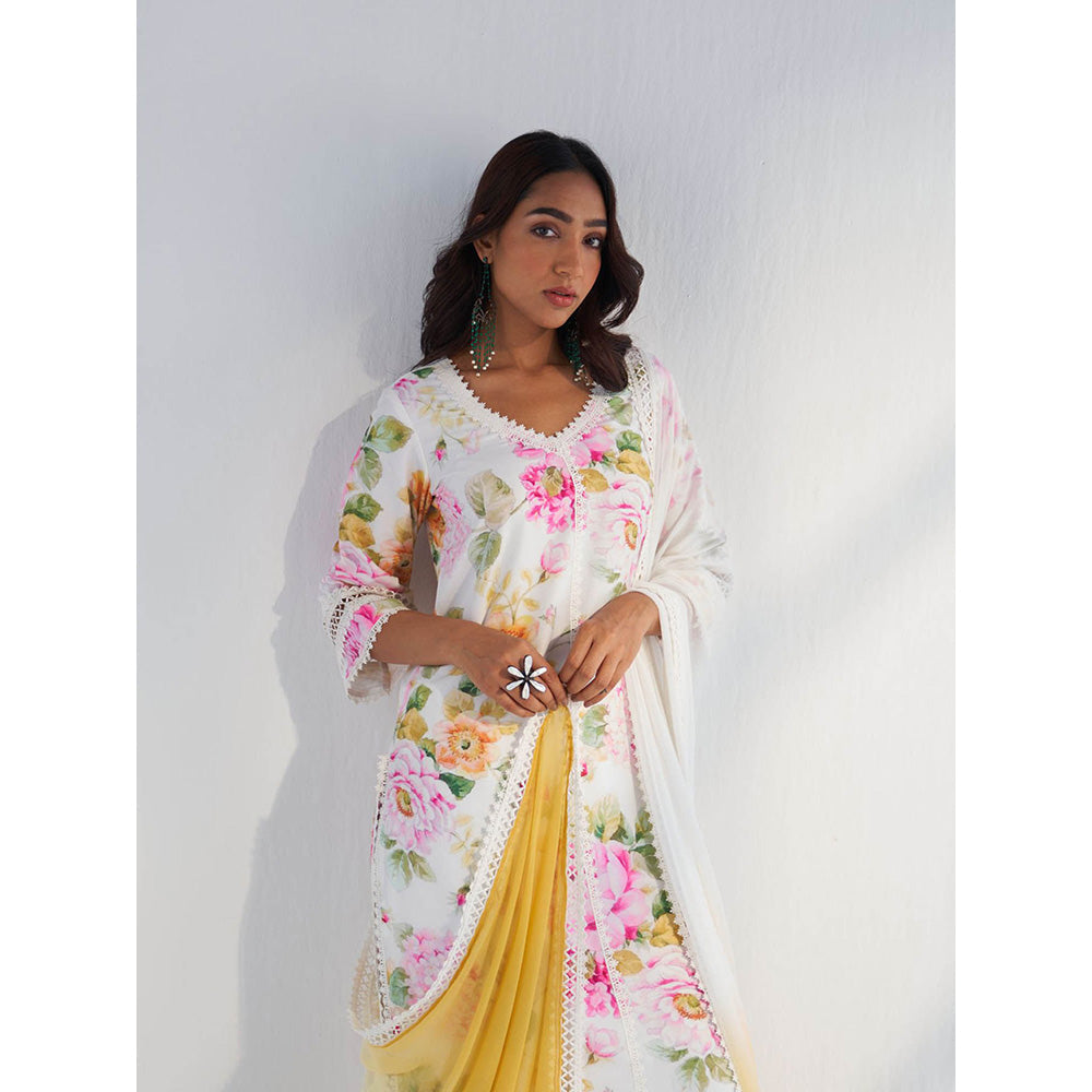 Roze Riha Dupatta