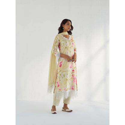 Roze Mahnoor Dupatta