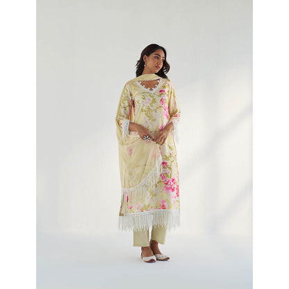 Roze Mahnoor Dupatta