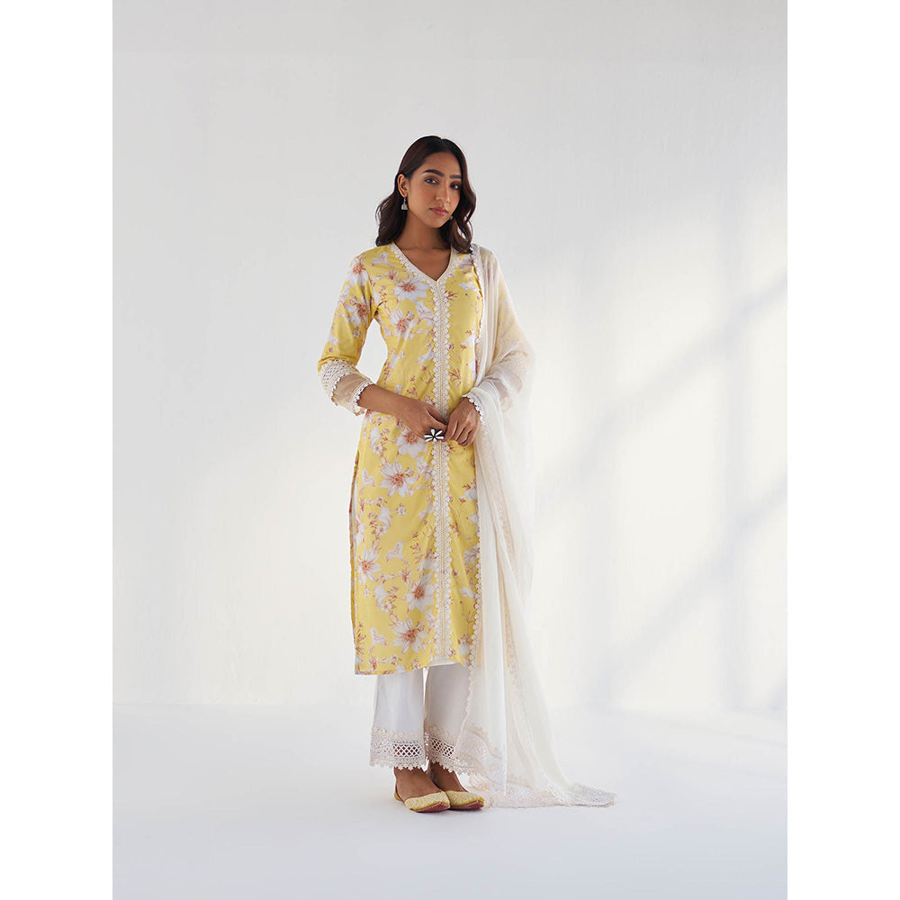 Roze Amina Dupatta
