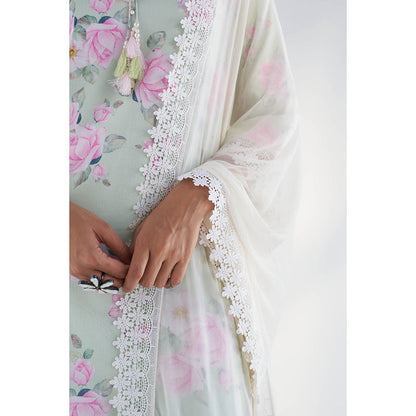 Roze Huma Dupatta