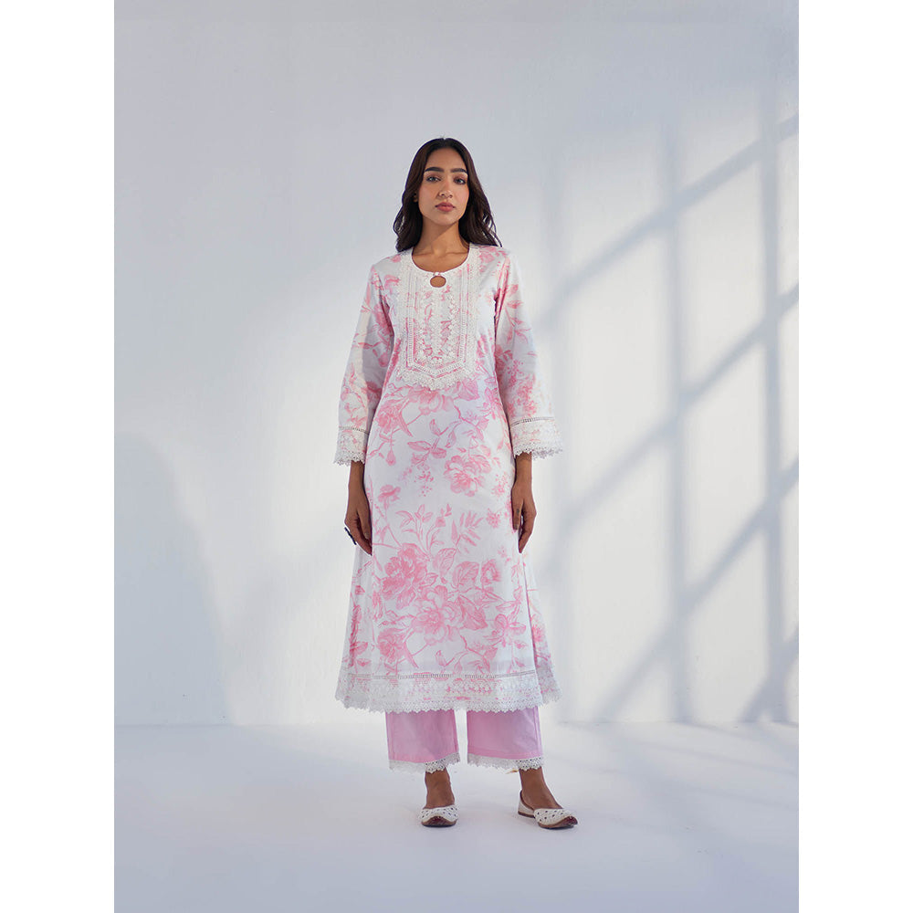 Roze Raya Pink Pant