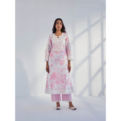 Roze Raya Pink Pant