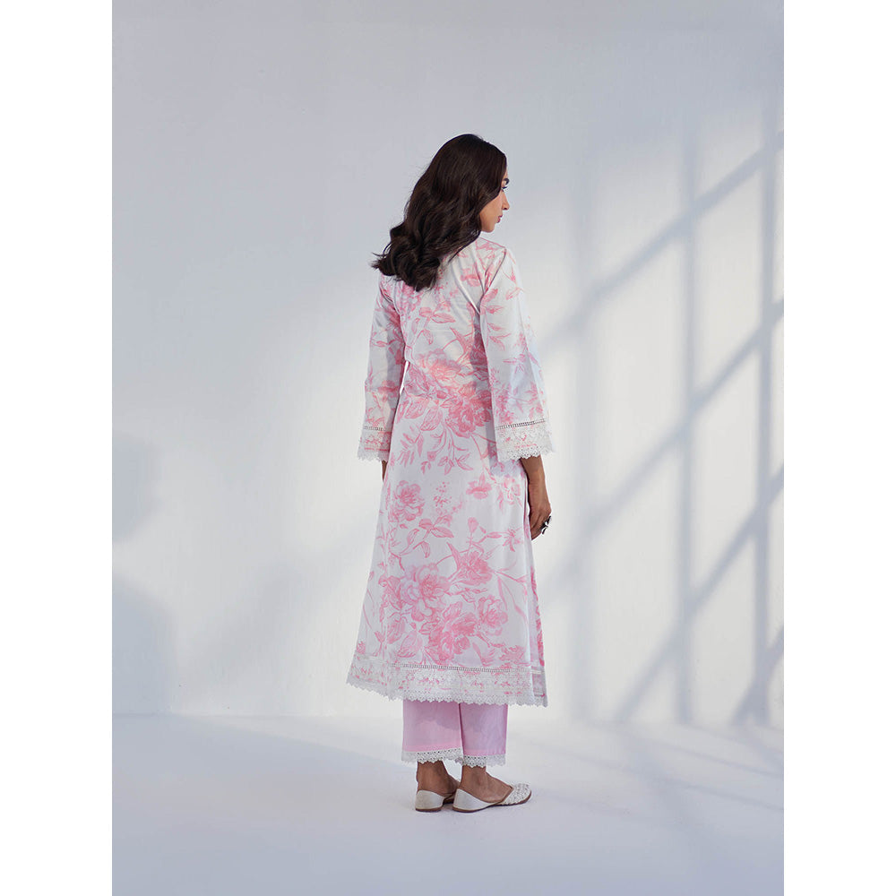 Roze Raya Pink Pant