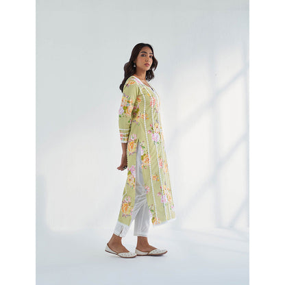 Roze Sahar Kurta