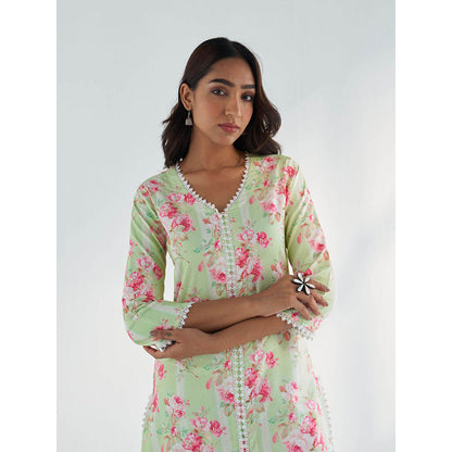 Roze Lina Kurta