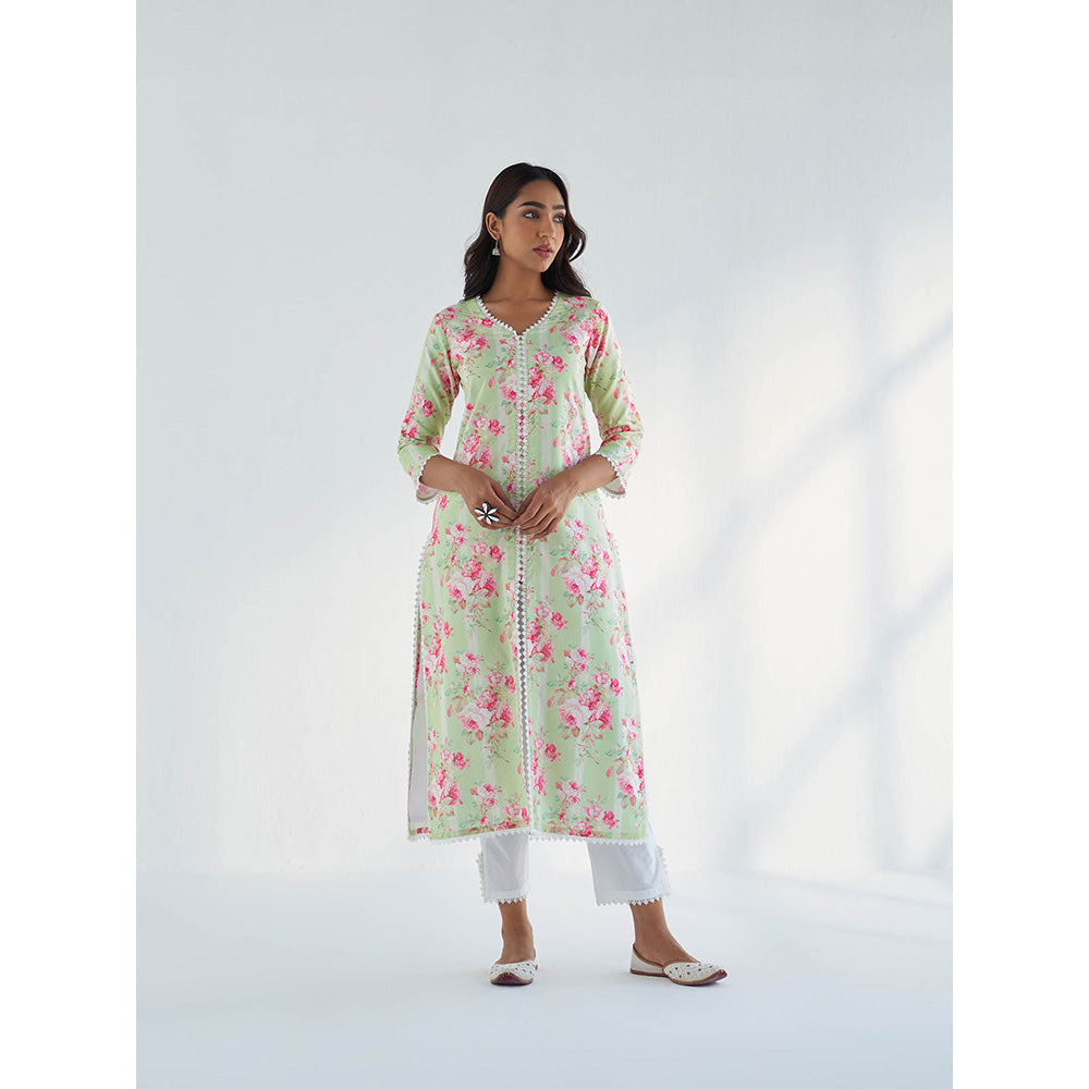 Roze Lina Pant