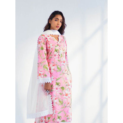 Roze Aasma Kurta with Pant & Dupatta (Set of 3)