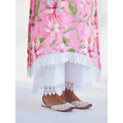 Roze Aasma Kurta with Pant & Dupatta (Set of 3)