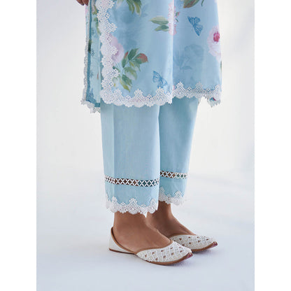 Roze Mariam Kurta with Pant & Dupatta (Set of 3)