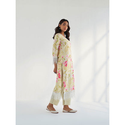 Roze Mahnoor Kurta
