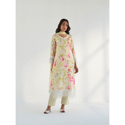 Roze Mahnoor Kurta