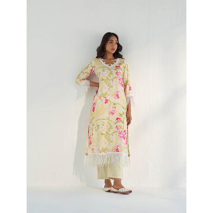 Roze Mahnoor Kurta