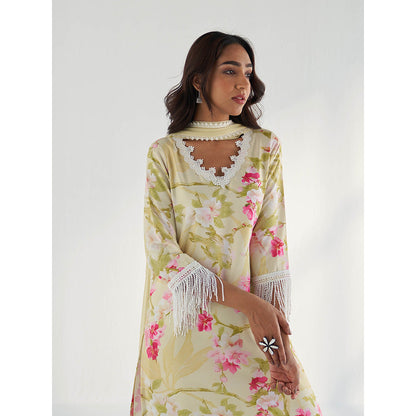 Roze Mahnoor Kurta