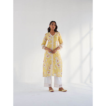 Roze Amina Kurta