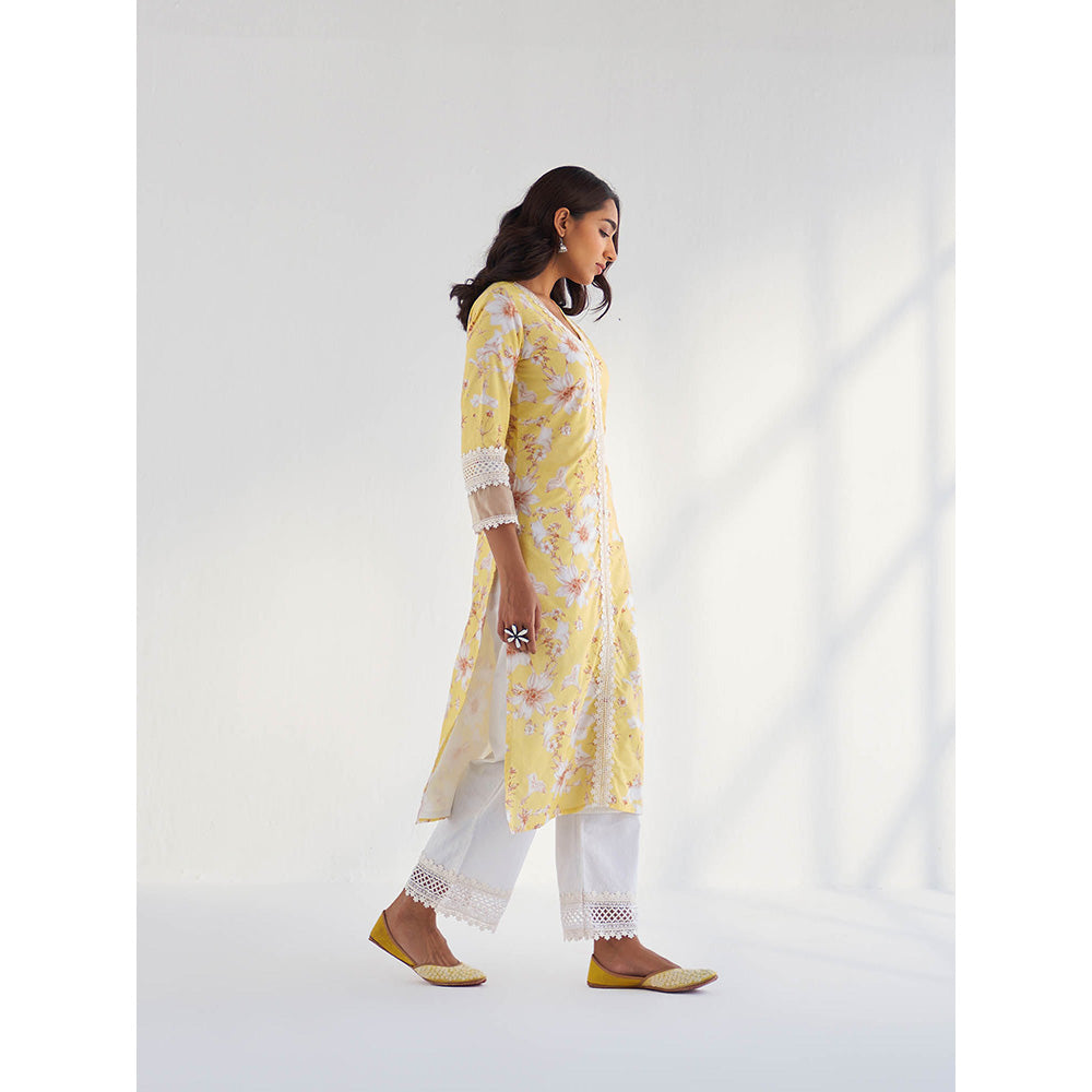 Roze Amina Kurta