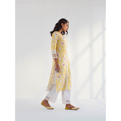 Roze Amina Kurta