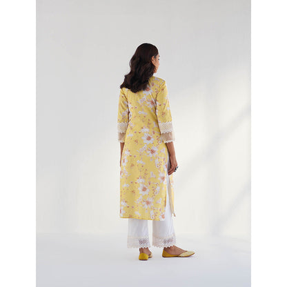 Roze Amina Kurta