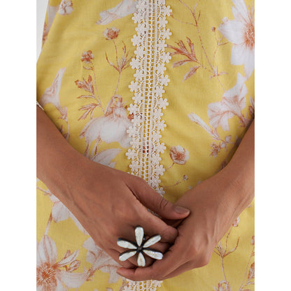 Roze Amina Kurta