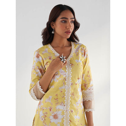 Roze Amina Kurta