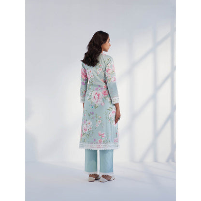 Roze Nyla Blue Kurta