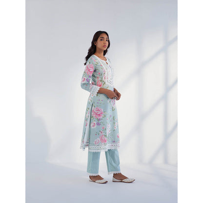 Roze Nyla Blue Pant