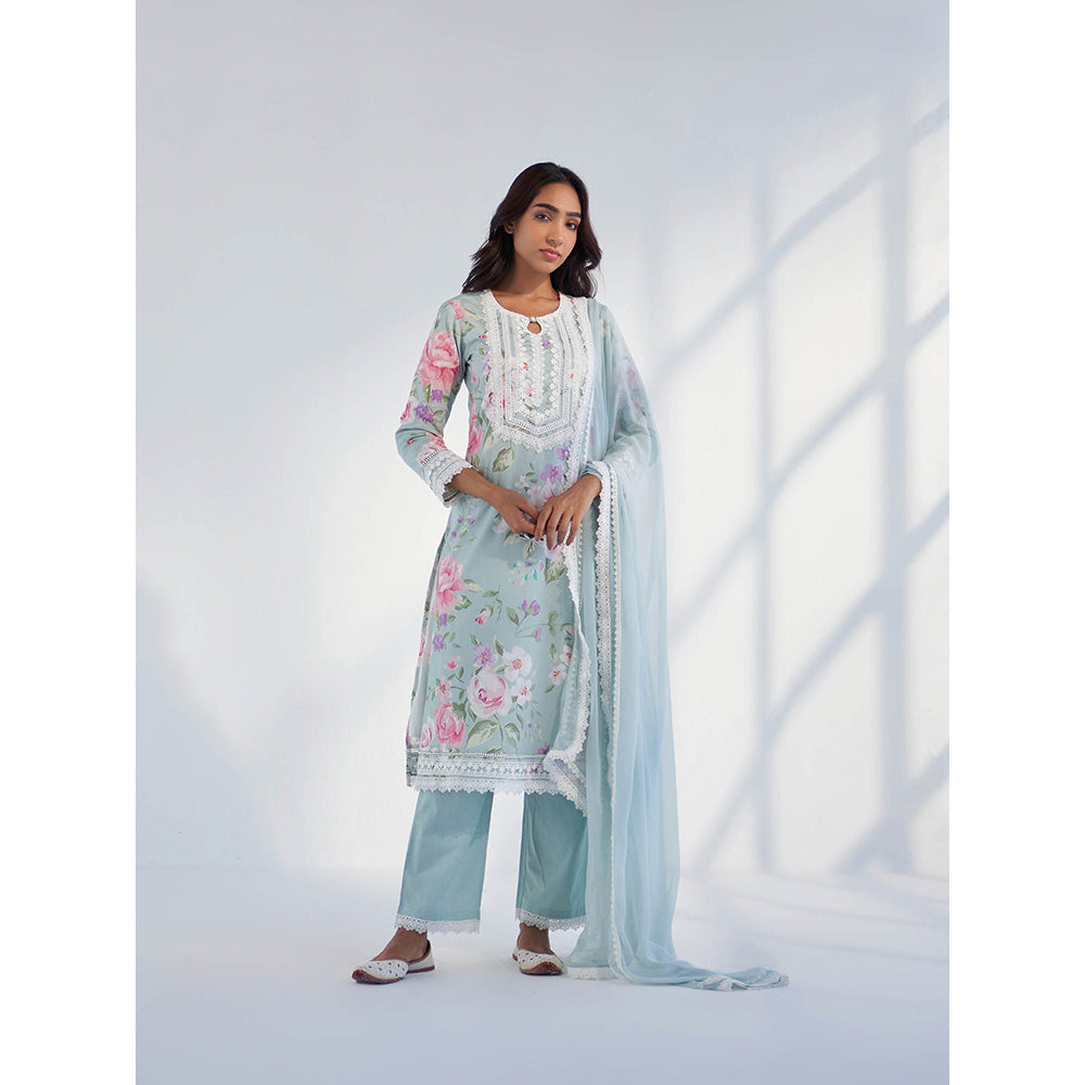 Roze Nyla Blue Pant