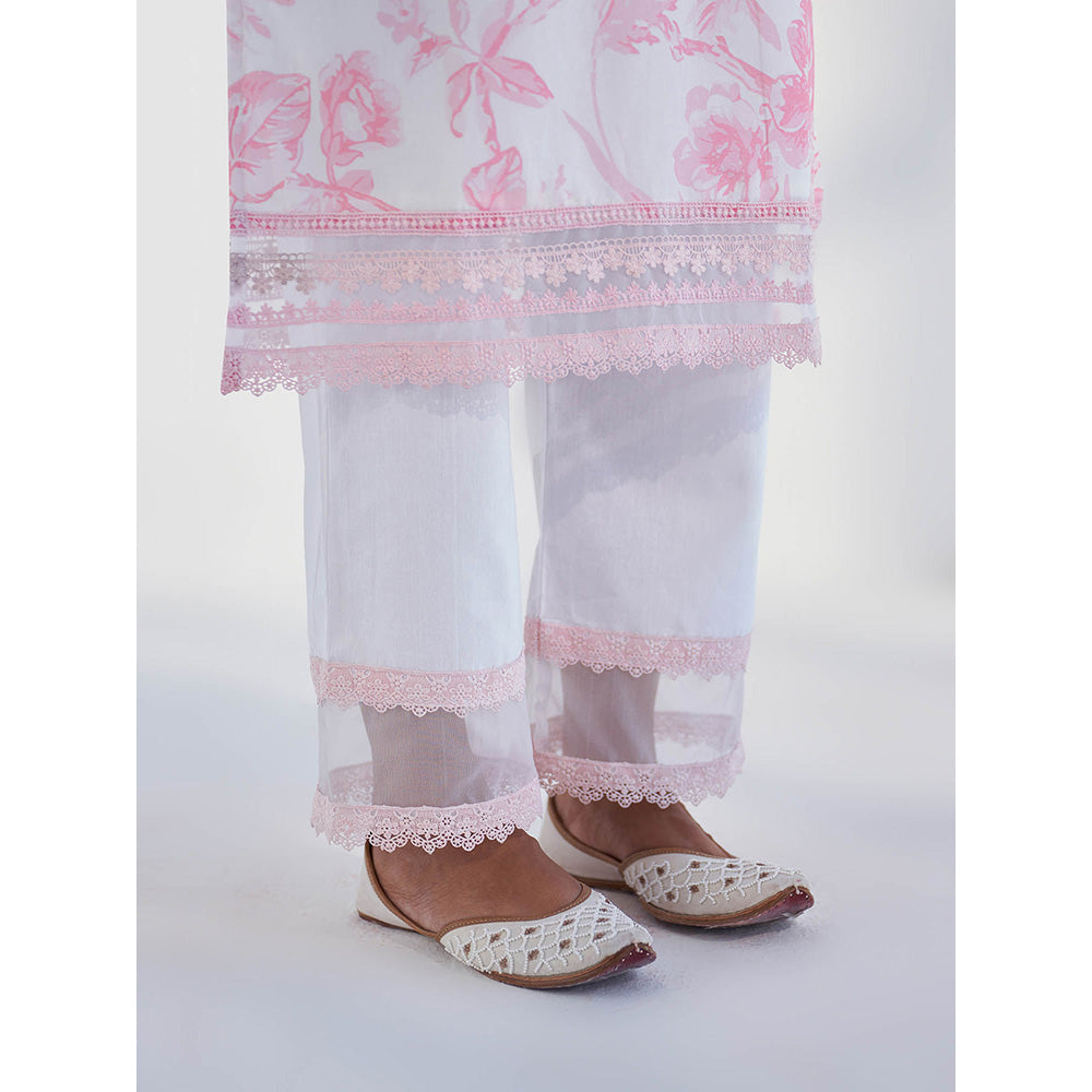 Roze Nyla Pink Kurta