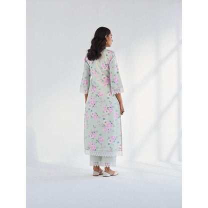 Roze Huma Kurta