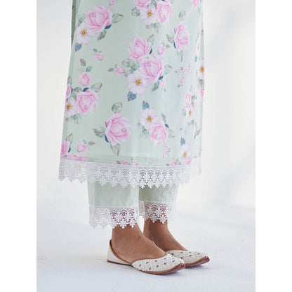 Roze Huma Kurta