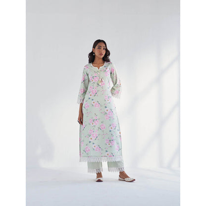 Roze Huma Pant