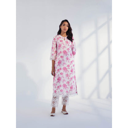 Roze Arah Kurta