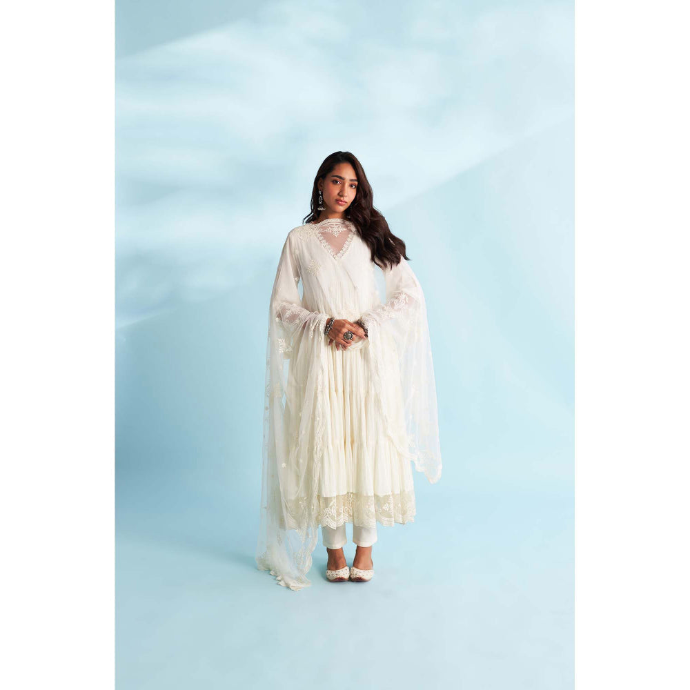 Roze Naaz Ivory Dupatta