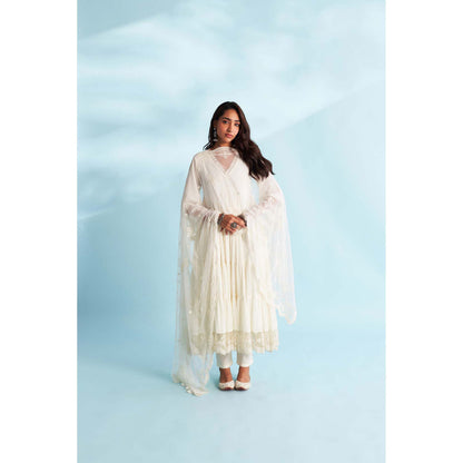 Roze Naaz Ivory Dupatta