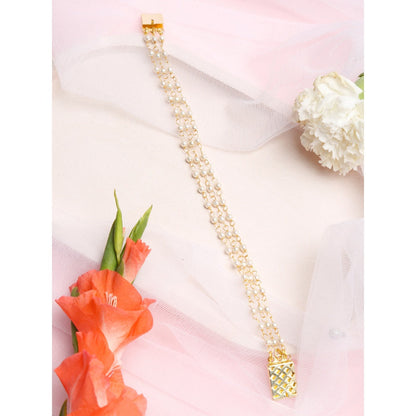 RUBY RAANG STUDIO Dusk Dew Pearl Bracelet