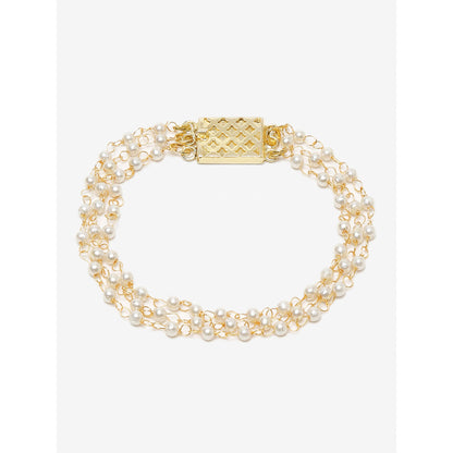 RUBY RAANG STUDIO Dusk Dew Pearl Bracelet